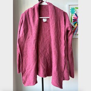 Club Monaco Cashmere Dusty Pink Knit Cardigan - Size XS/S